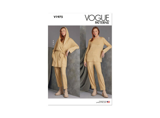Vogue 1974 - Homewear