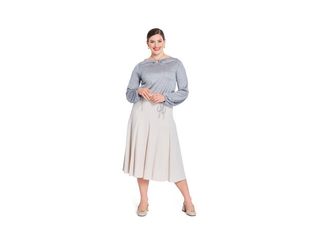 Burda 5752 - Topper.