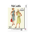 McCall's 8380 - Vintage Kjole A5 (6-8-10-12-14)
