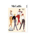 McCall's 8432 - Vintage Bukser U5 (16-18-20-22-24)