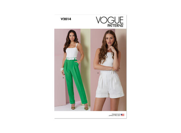 Vogue 2014 - Bukse og Shorts